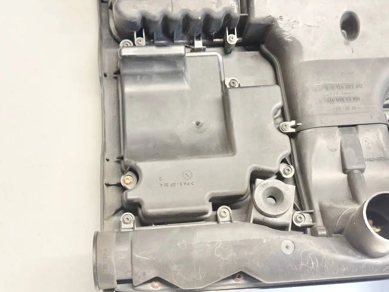 Luftfiltergehäuse Filterkasten Fabia SKODA Fabia 6Y5 1.4 2001 Kombi 036129607BD