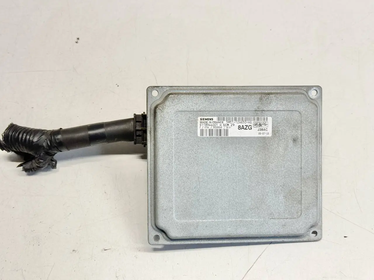 Motorsteuergerät ECU Focus MK2 FORD Focus MK2 DA3 2005 1.6 Kombi 5M5112A650HG