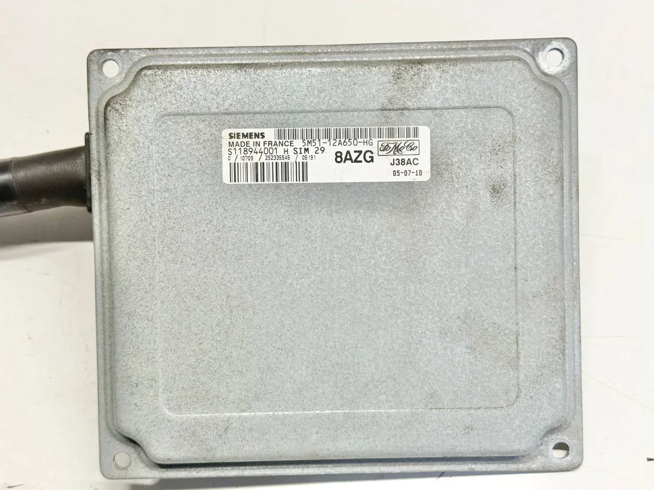 Motorsteuergerät ECU Focus MK2 FORD Focus MK2 DA3 2005 1.6 Kombi 5M5112A650HG