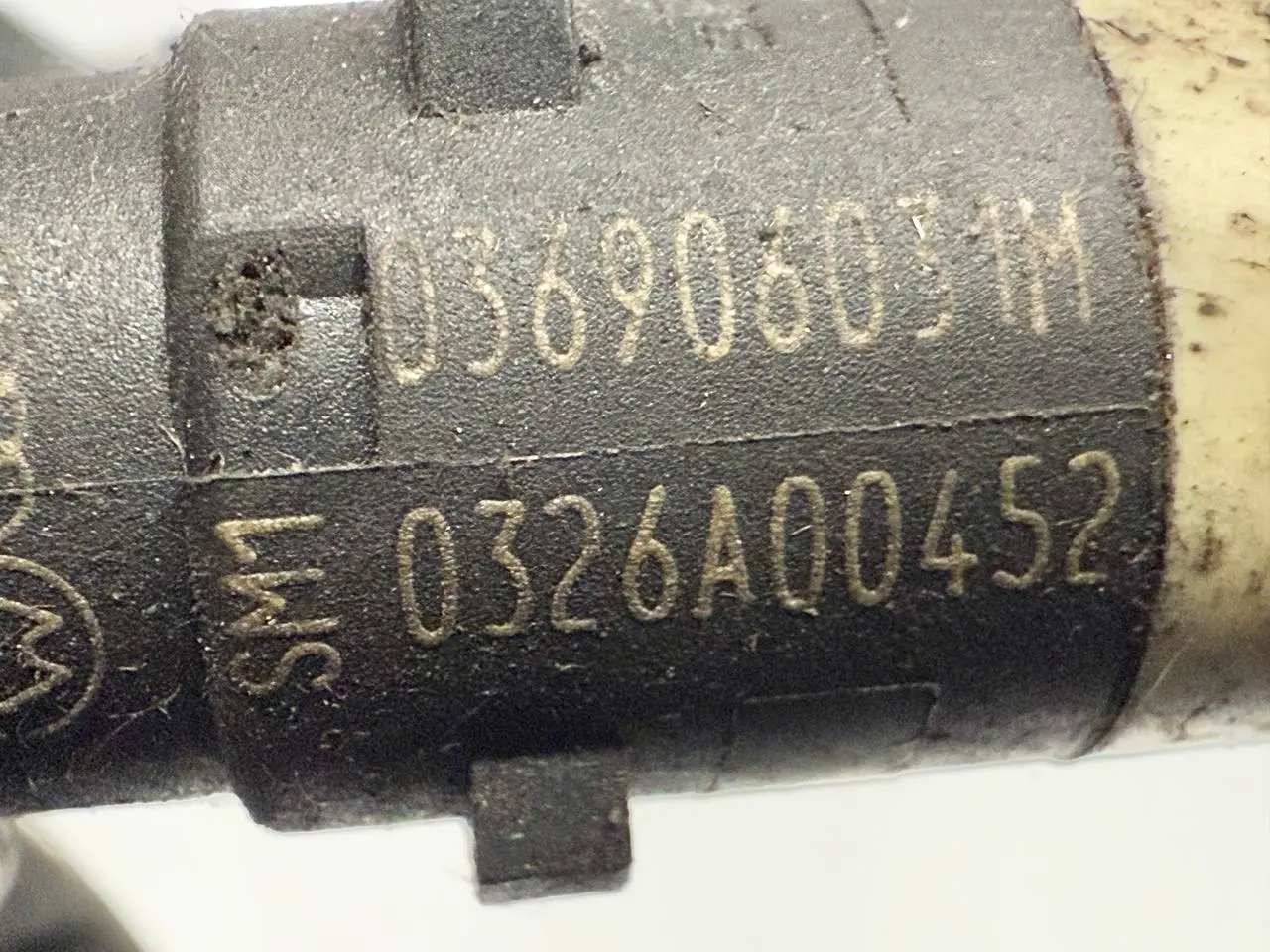 Kraftstoffverteiler Einspritzleiste SKODA Fabia 6Y5 1.4 2001 Kombi 036133320