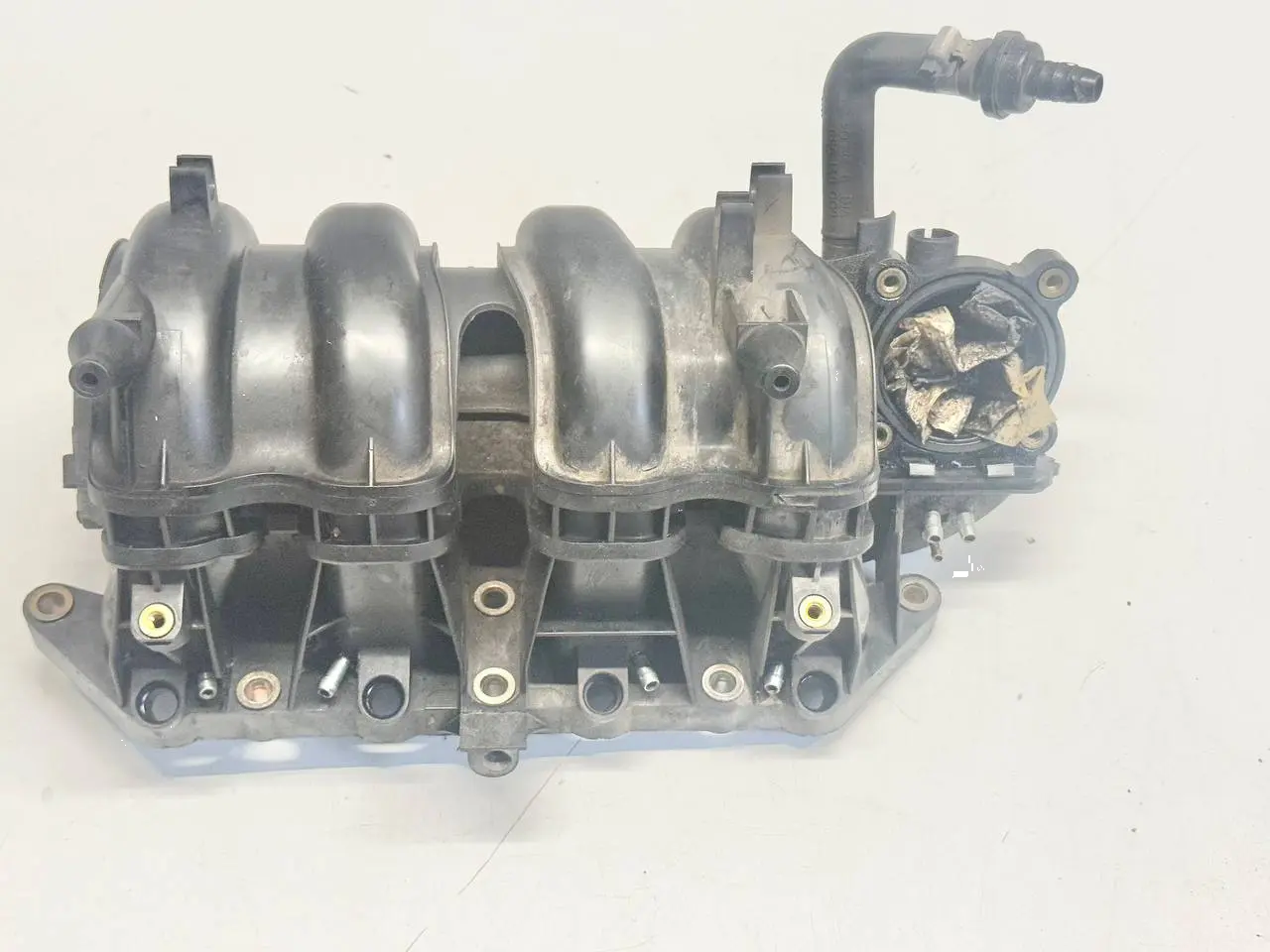 Ansaugkrümmer Ansaugbrücke Fabia 6Y5 SKODA Fabia 6Y5 1.4 2001 Kombi 036129711CC