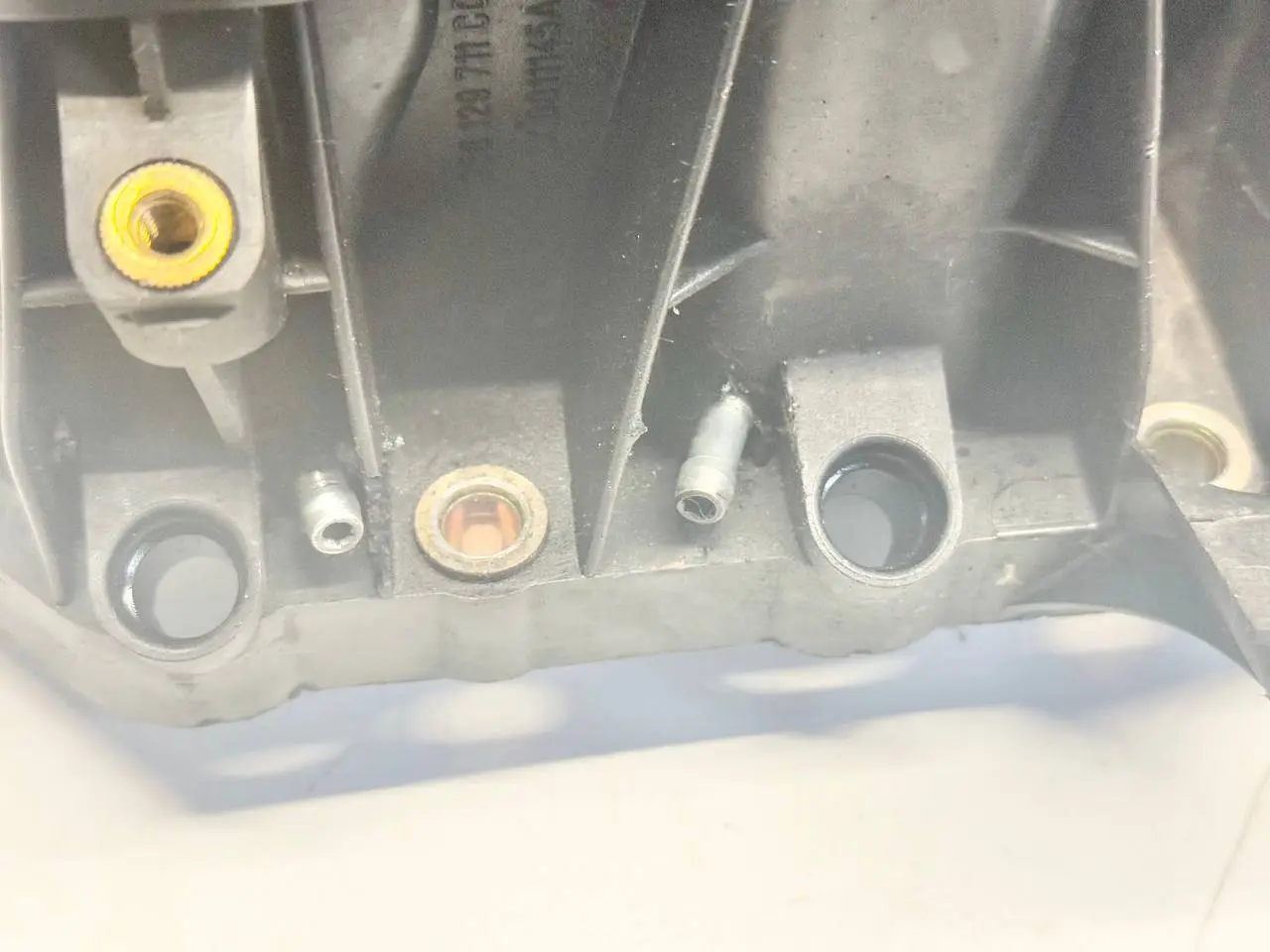 Ansaugkrümmer Ansaugbrücke Fabia 6Y5 SKODA Fabia 6Y5 1.4 2001 Kombi 036129711CC