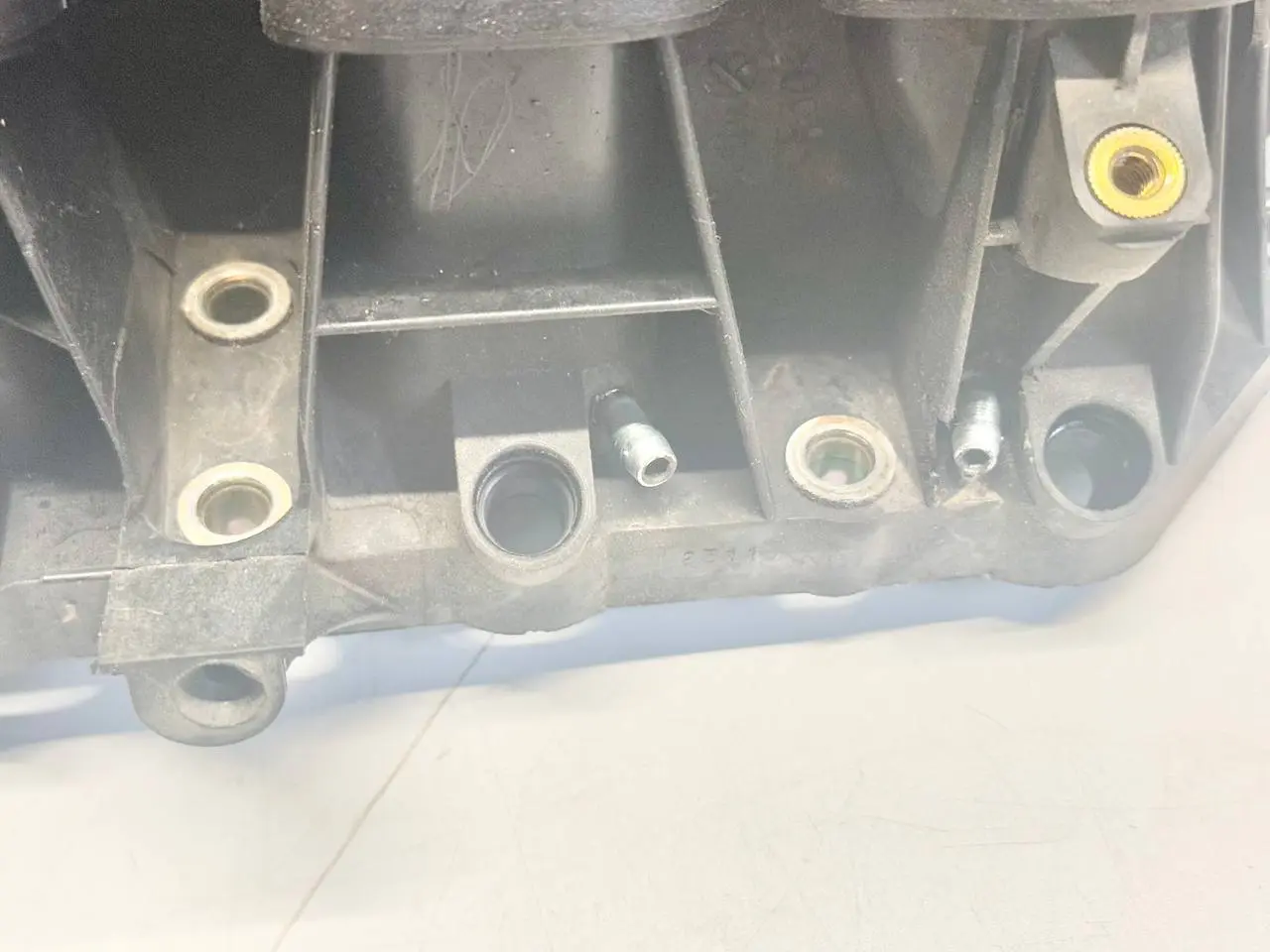 Ansaugkrümmer Ansaugbrücke Fabia 6Y5 SKODA Fabia 6Y5 1.4 2001 Kombi 036129711CC