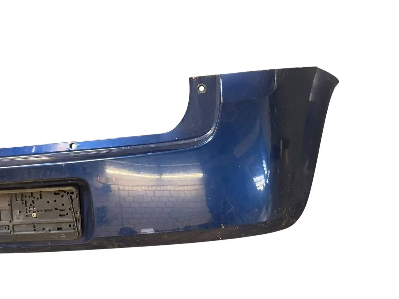 Stoßstange Hinten Opel MERIVA-A 1.4L 2005 93297032 FC: Ultrablau (21B)