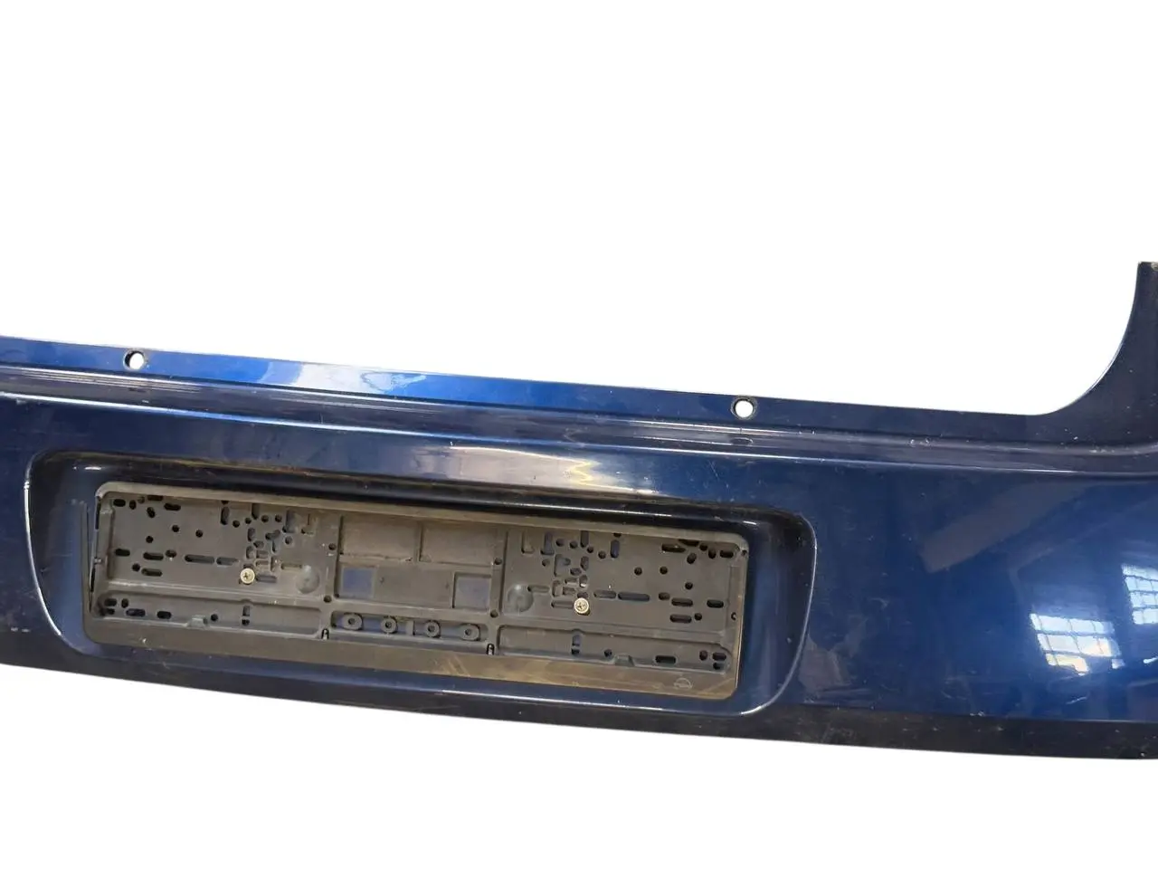 Stoßstange Hinten Opel MERIVA-A 1.4L 2005 93297032 FC: Ultrablau (21B)