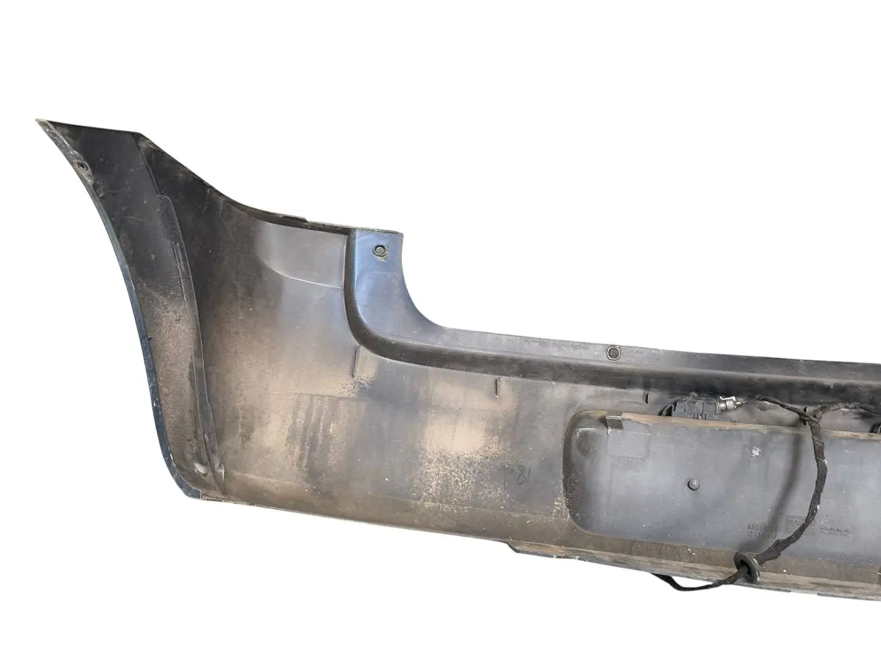Stoßstange Hinten Opel MERIVA-A 1.4L 2005 93297032 FC: Ultrablau (21B)