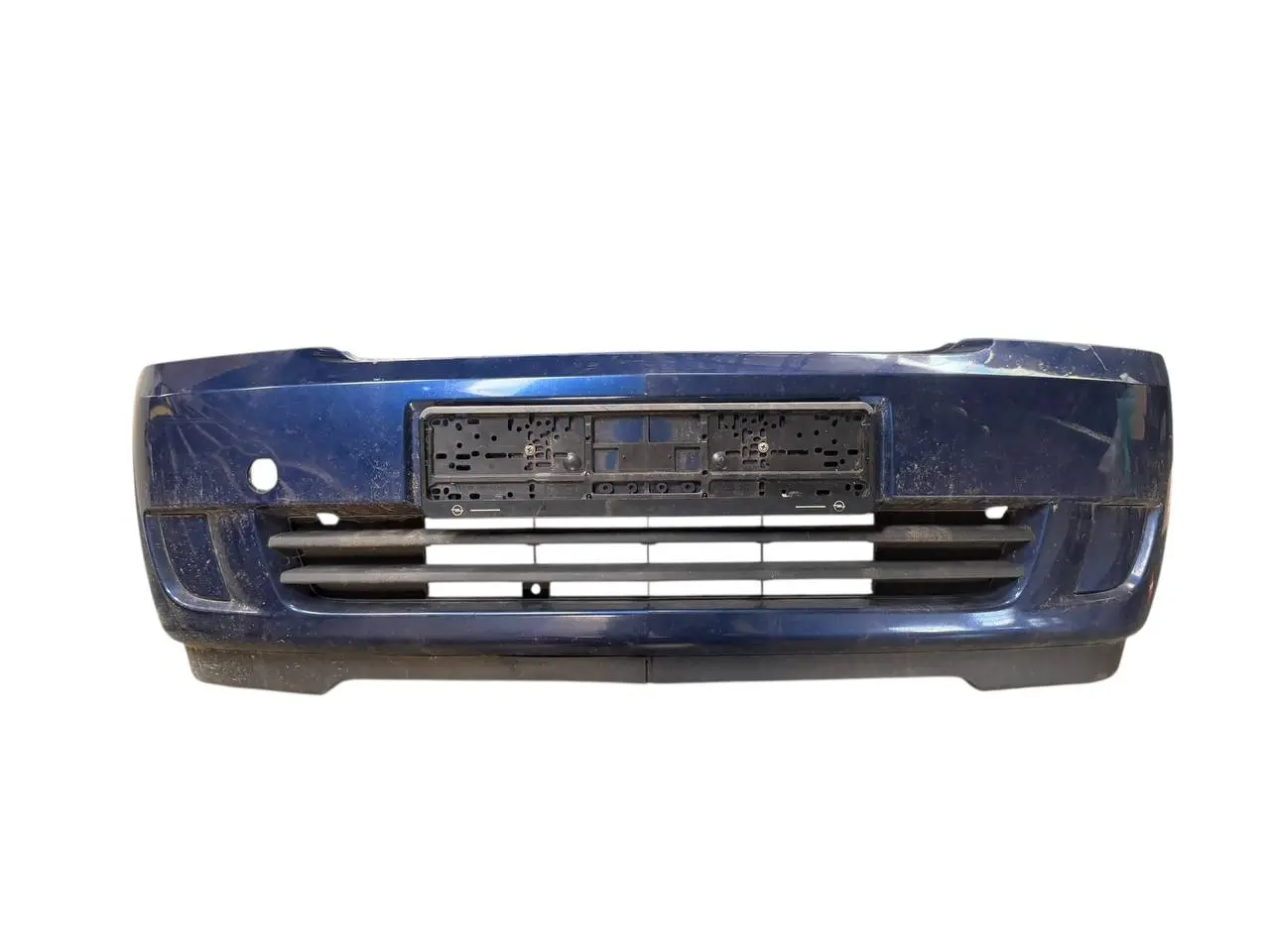 Stoßstange Vorne Opel MERIVA-A 1.4L 2005 93297646 FC: Ultrablau (21B)