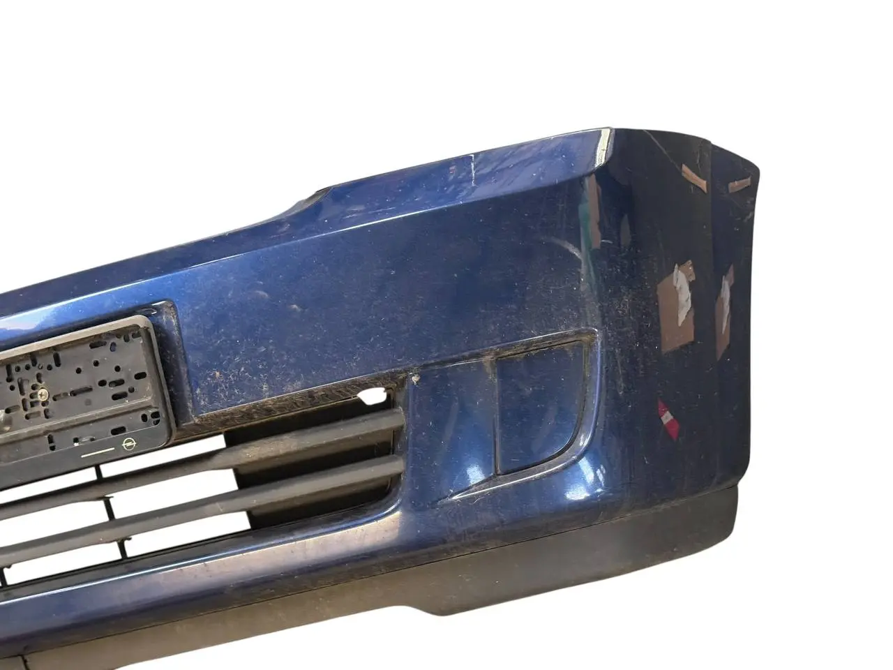 Stoßstange Vorne Opel MERIVA-A 1.4L 2005 93297646 FC: Ultrablau (21B)
