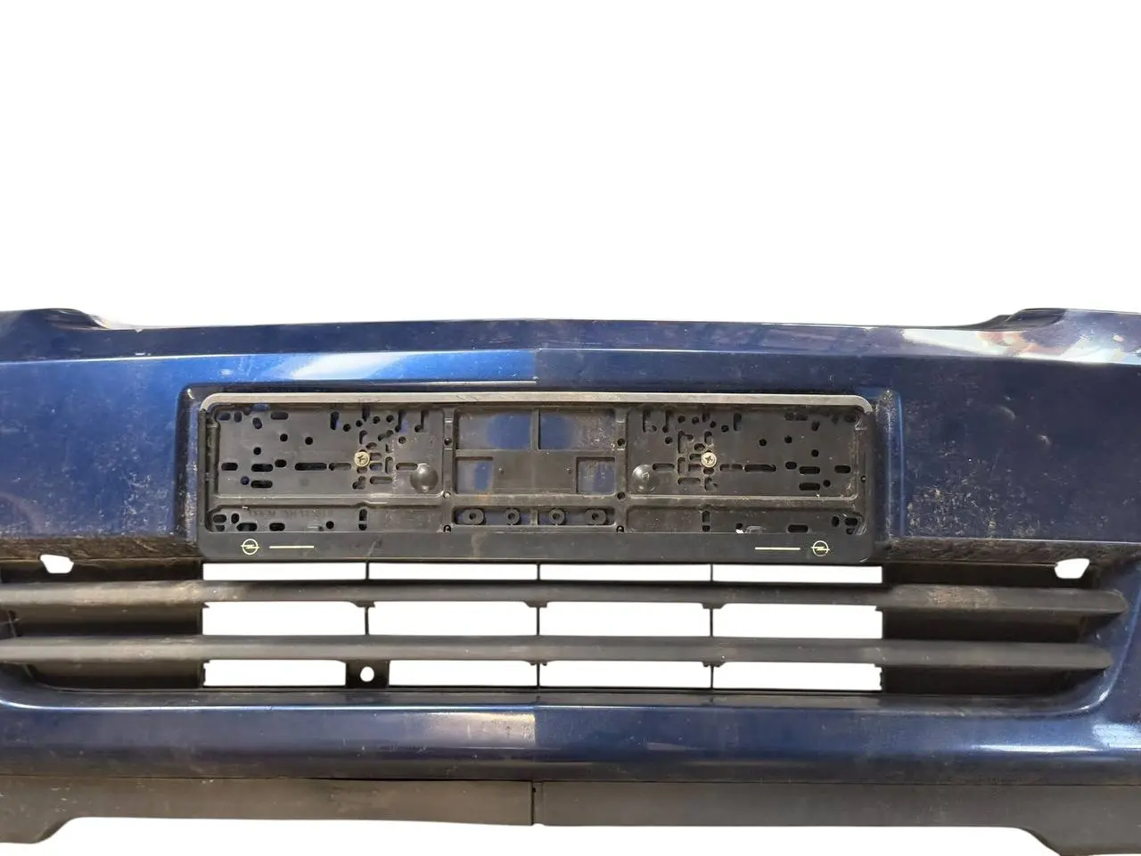Stoßstange Vorne Opel MERIVA-A 1.4L 2005 93297646 FC: Ultrablau (21B)