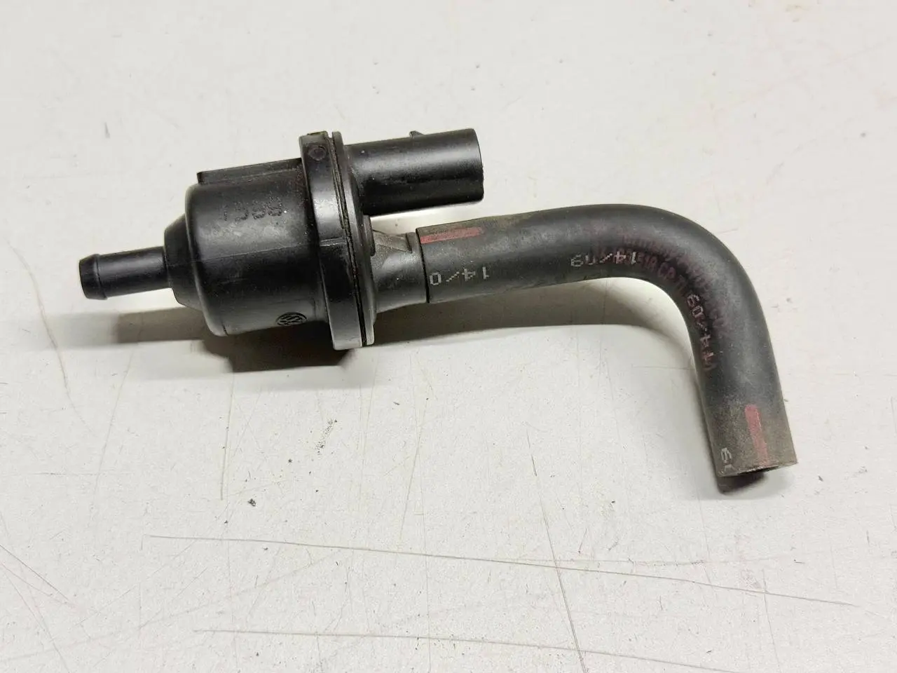 Magnetventil für Kraftstofftank SKODA Roomster/Fabia 5J0 1.4 2010 6QE906517