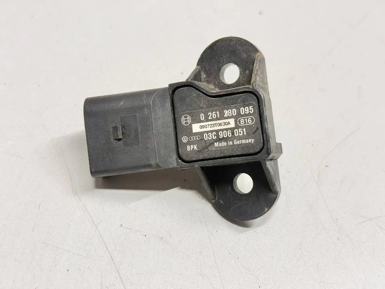 Saugrohrdrucksensor SKODA Roomster/Fabia 5J0 1.4 2010 0261230095