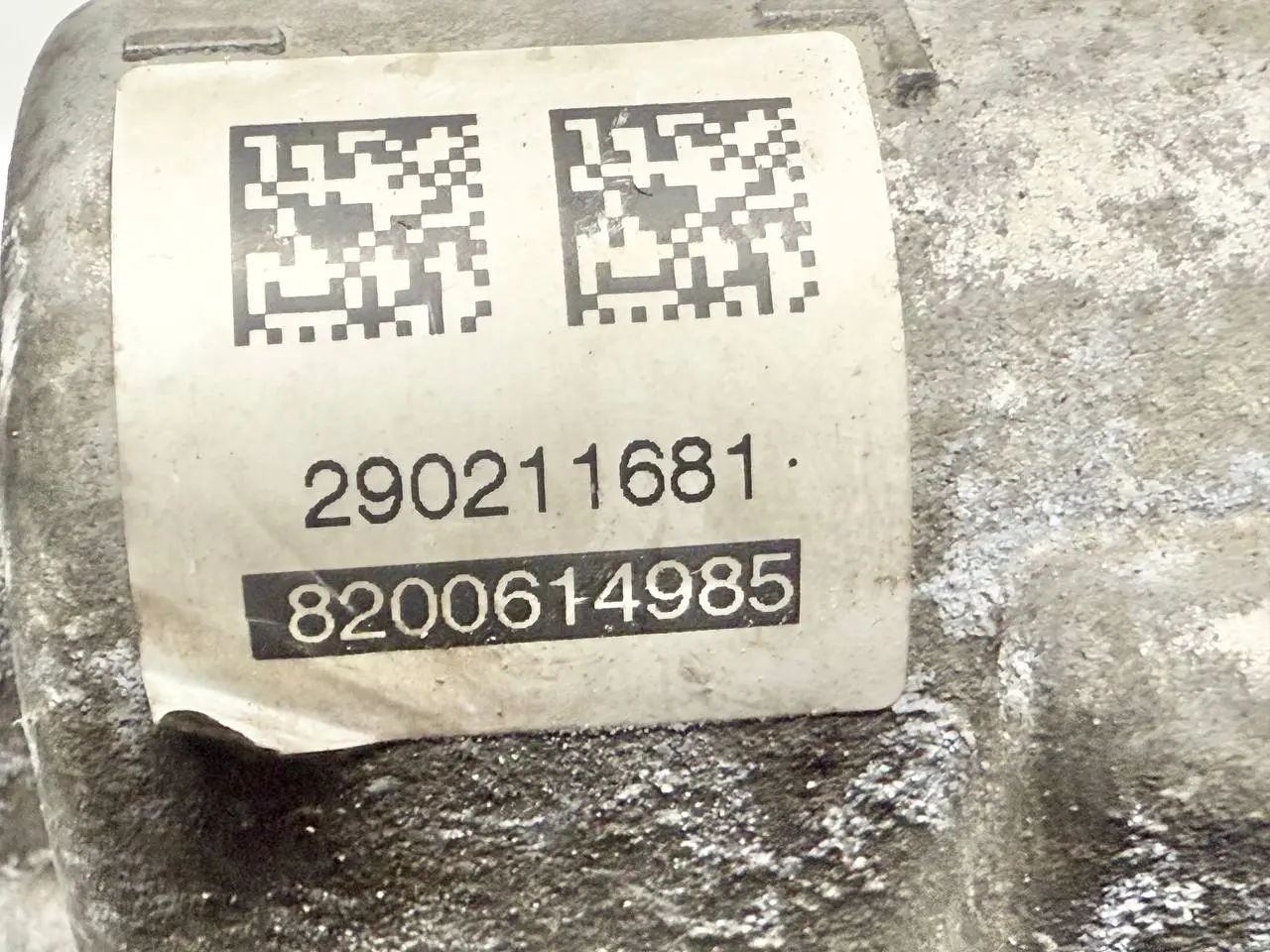 Drosselklappe für 8200614985 Renault Modus 1,5 dCi 2012 290211681