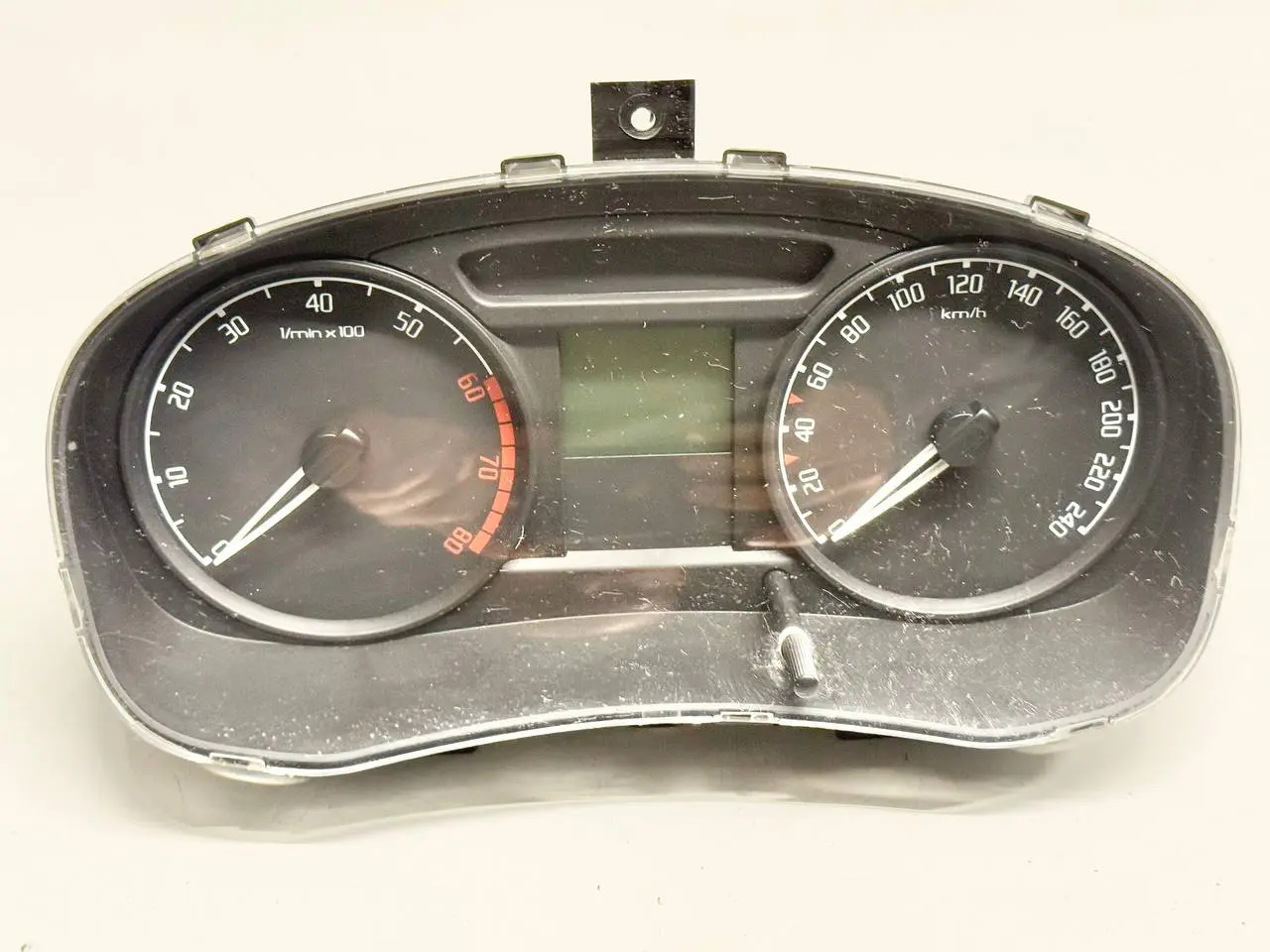 Tacho Kombiinstrument SKODA Roomster/Fabia 5J0 1.4 2010 5J0920801B