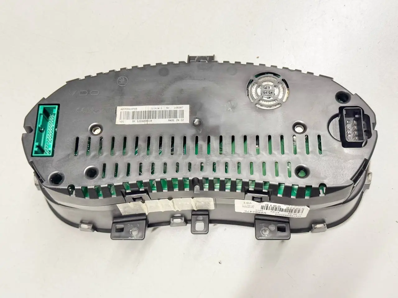 Tacho Kombiinstrument SKODA Roomster/Fabia 5J0 1.4 2010 5J0920801B