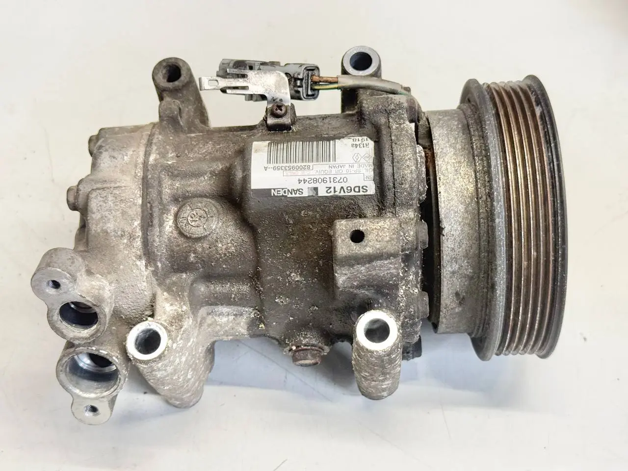 Klimakompressor Kompressor Klimaanlage Renault Modus 1,5 dCi 2012 8200953359A