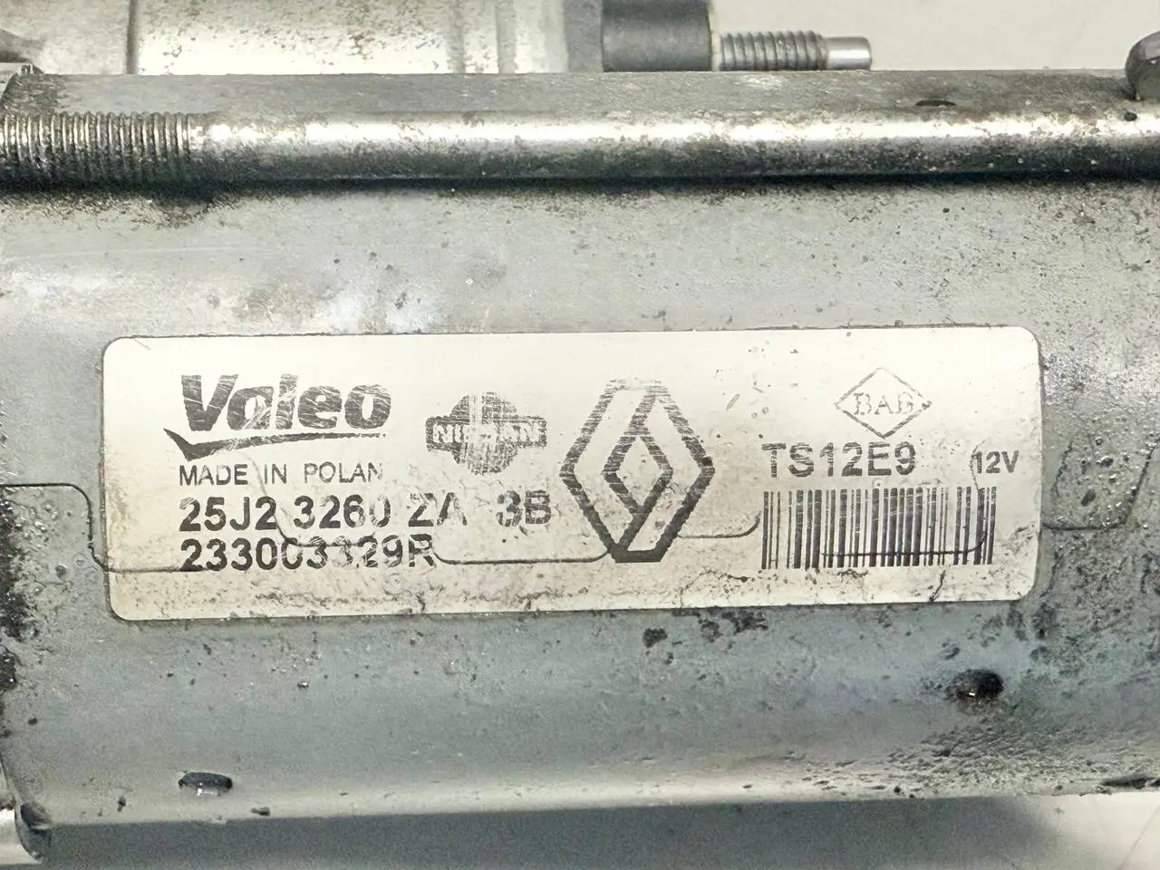 Anlasser Starter Motor für 233003329R Renault Modus 1,5 dCi 2012 25J23260ZA