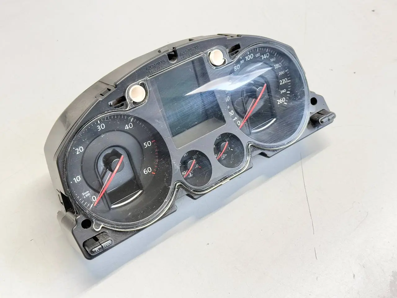 Tacho Kombiinstrument VW Passat 3C Limo 1.9L TDI A2C53194181, A2C53117394