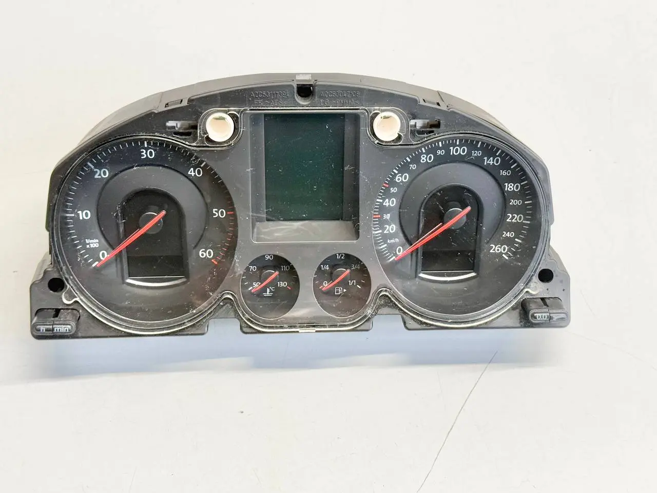 Tacho Kombiinstrument VW Passat 3C Limo 1.9L TDI A2C53194181, A2C53117394
