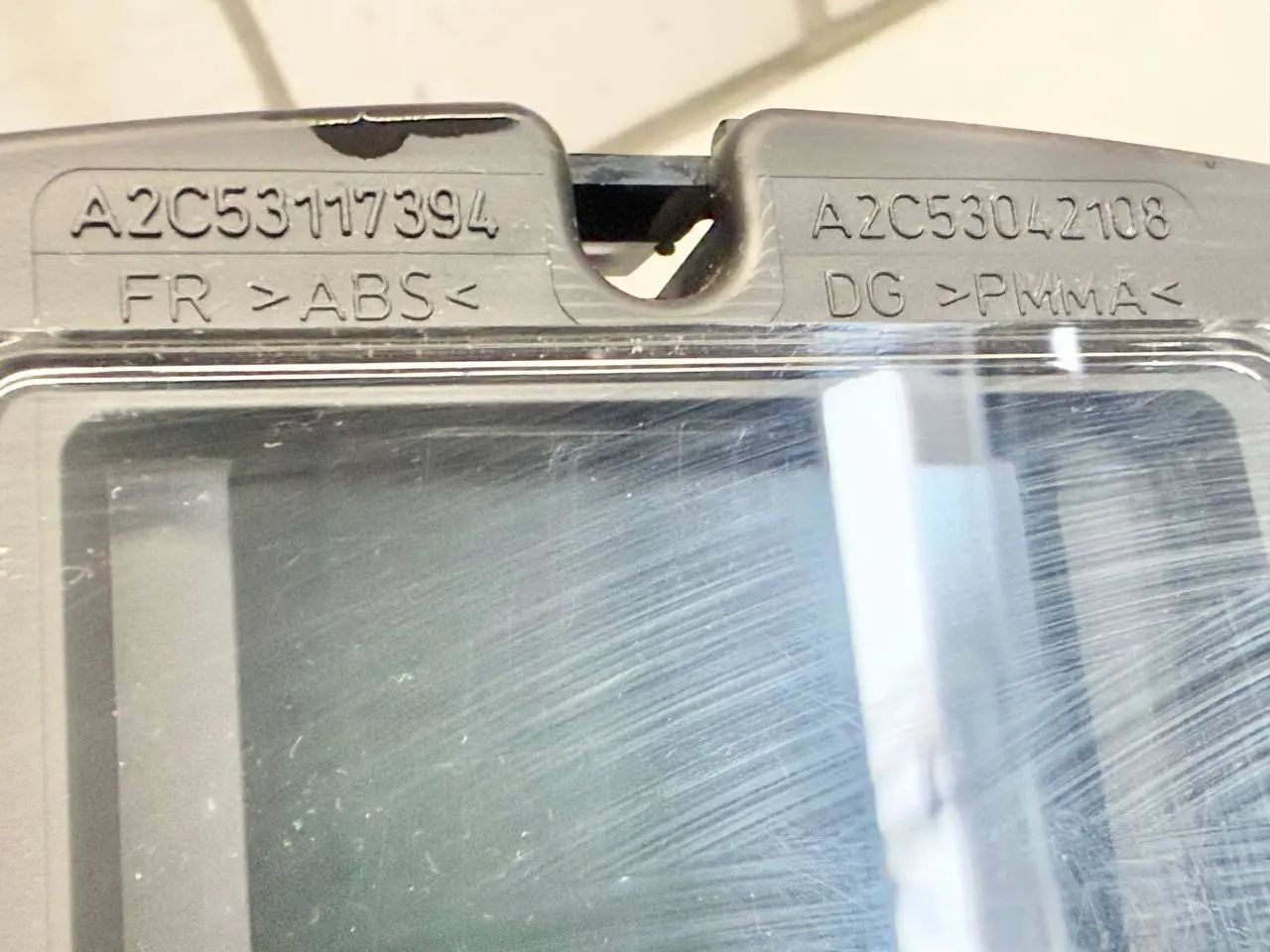 Tacho Kombiinstrument VW Passat 3C Limo 1.9L TDI A2C53194181, A2C53117394