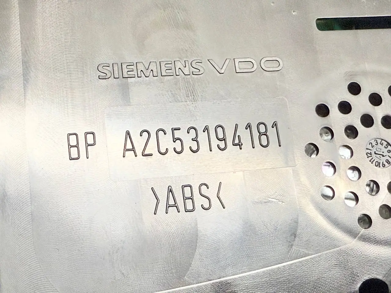 Tacho Kombiinstrument VW Passat 3C Limo 1.9L TDI A2C53194181, A2C53117394