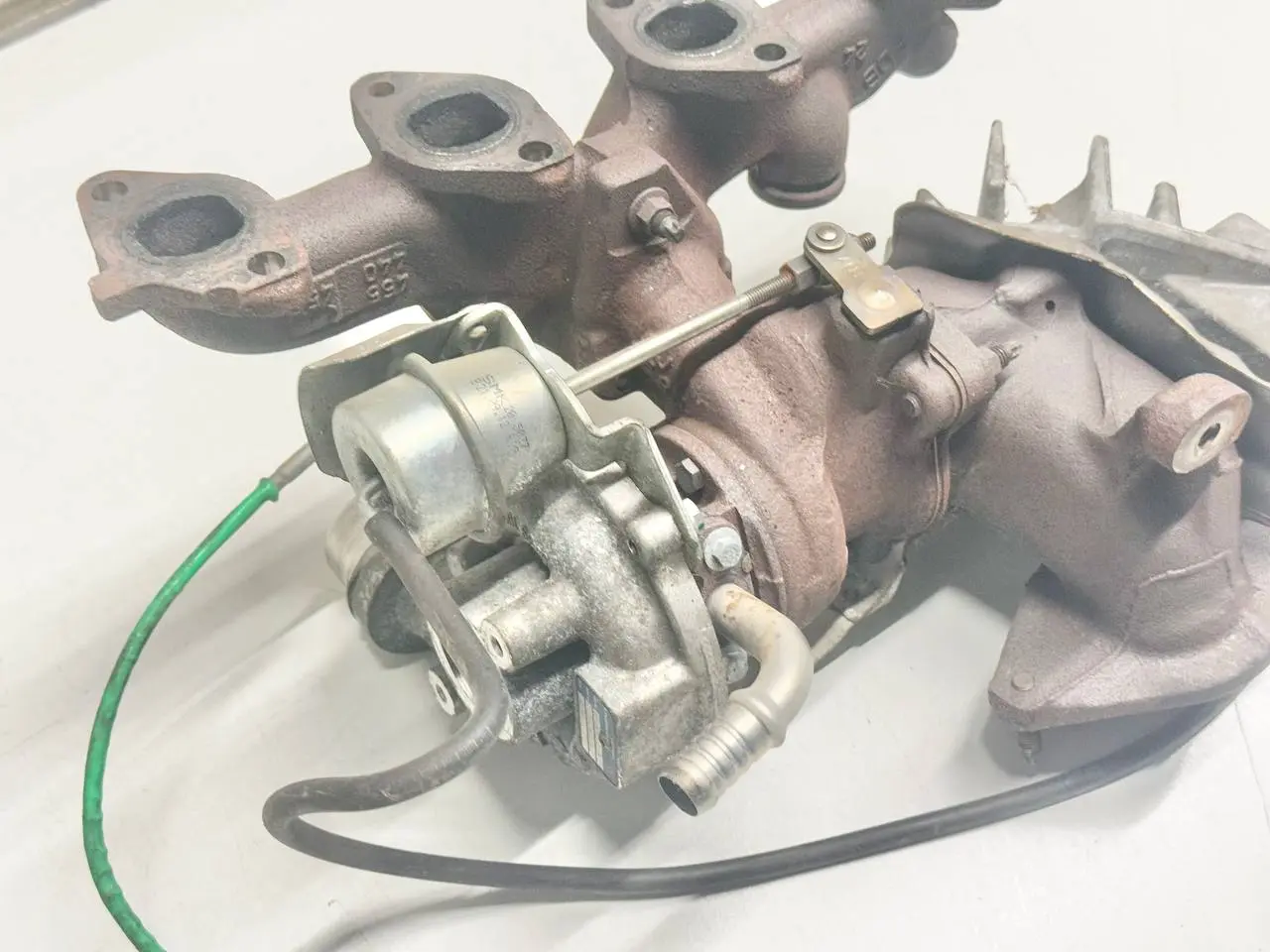 Turbolader Turbo Aufladegerät für Renault Modus 1,5 dCi 2012 1189368152728353