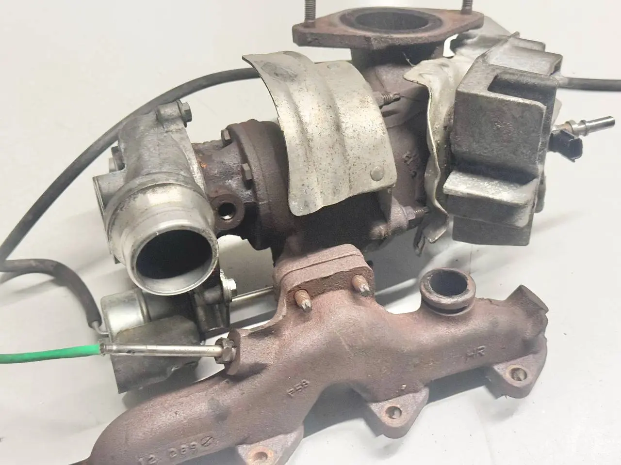 Turbolader Turbo Aufladegerät für Renault Modus 1,5 dCi 2012 1189368152728353