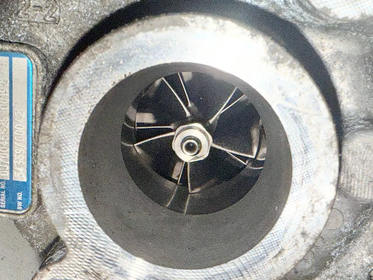 Turbolader Turbo Aufladegerät für Renault Modus 1,5 dCi 2012 1189368152728353