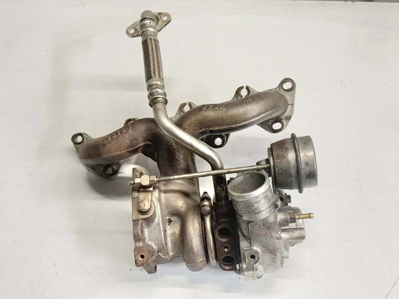Turbolader Aufladung Lader Golf Plus 5M VW Golf Plus 5M 1,4 TSI 2010 03C145701T