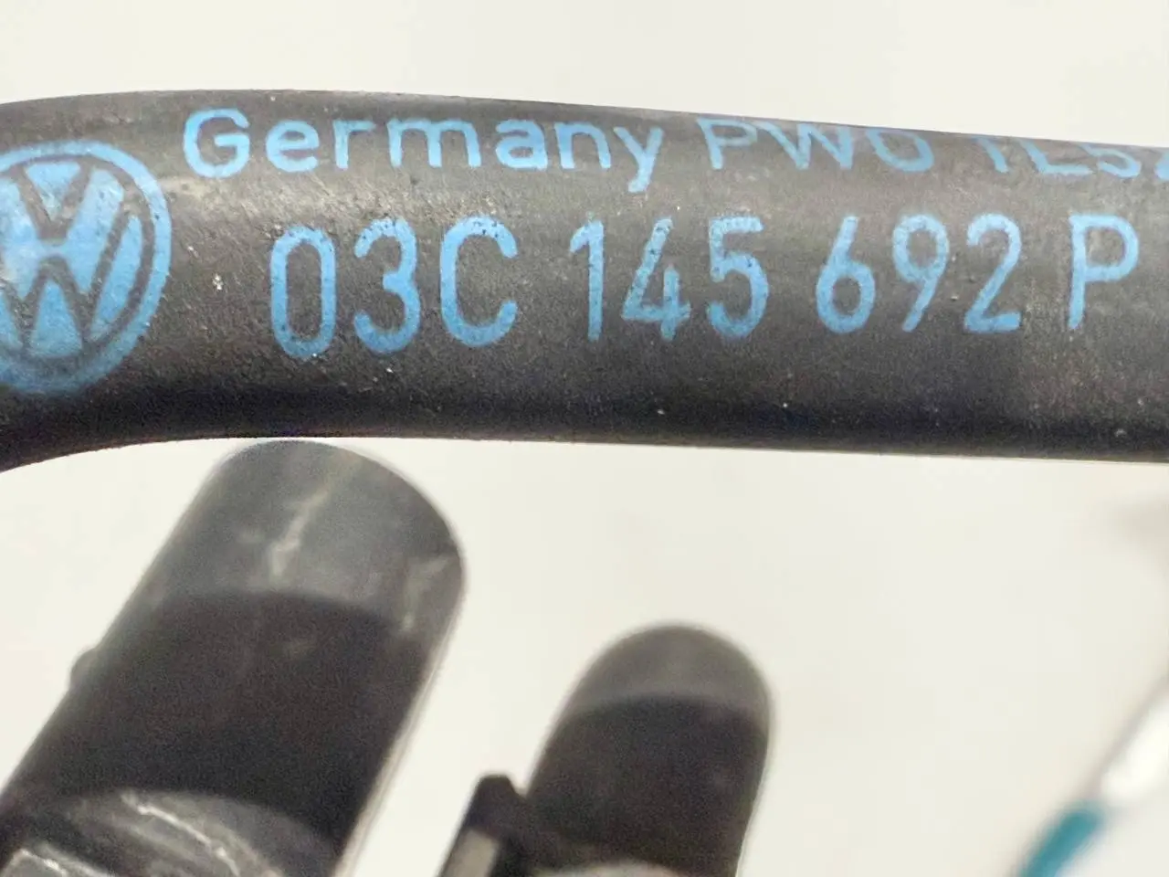 Ladedruckregelventil Magnetventil Golf VW Golf Plus 5M 1,4 TSI 2010 06F906283F
