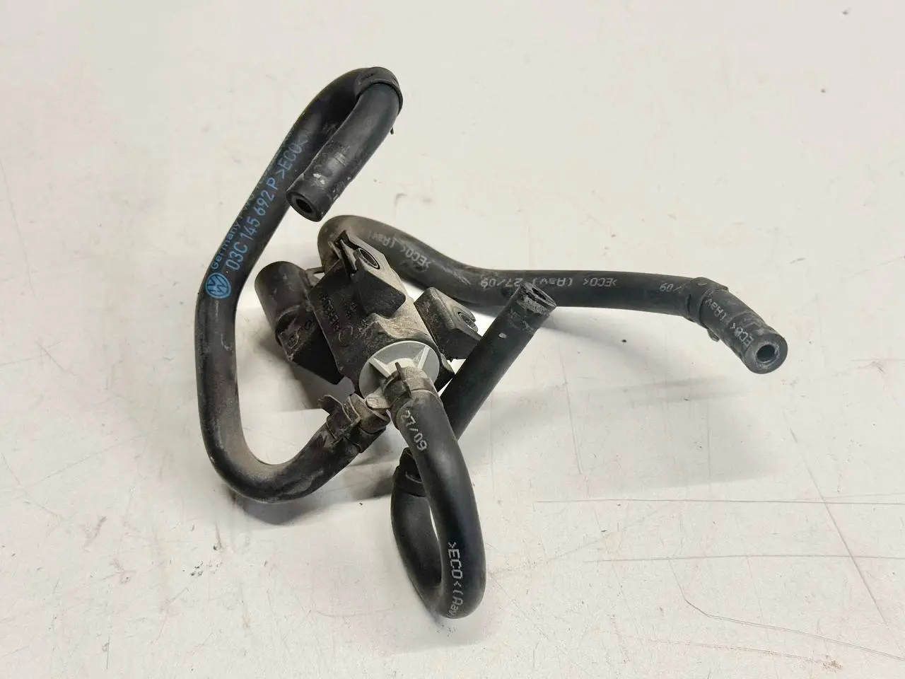 Ladedruckregelventil Magnetventil Golf VW Golf Plus 5M 1,4 TSI 2010 06F906283F