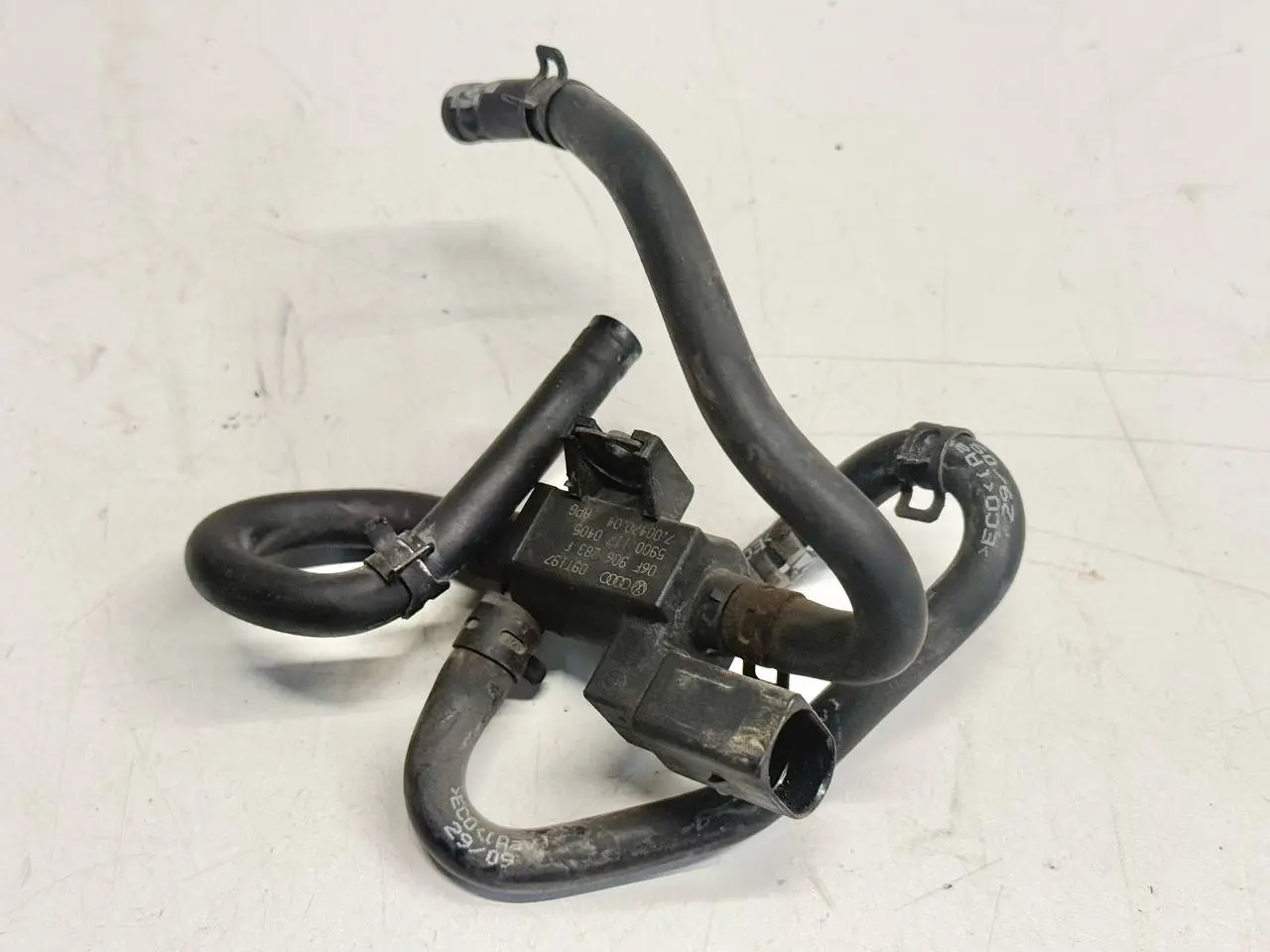 Ladedruckregelventil Magnetventil Golf VW Golf Plus 5M 1,4 TSI 2010 06F906283F