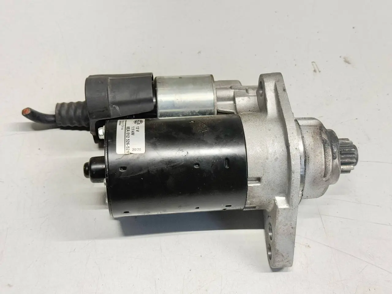 Anlasser Startermotor Startmotor Golf VW Golf Plus 5M 1,4 TSI 2010 8EA012526521