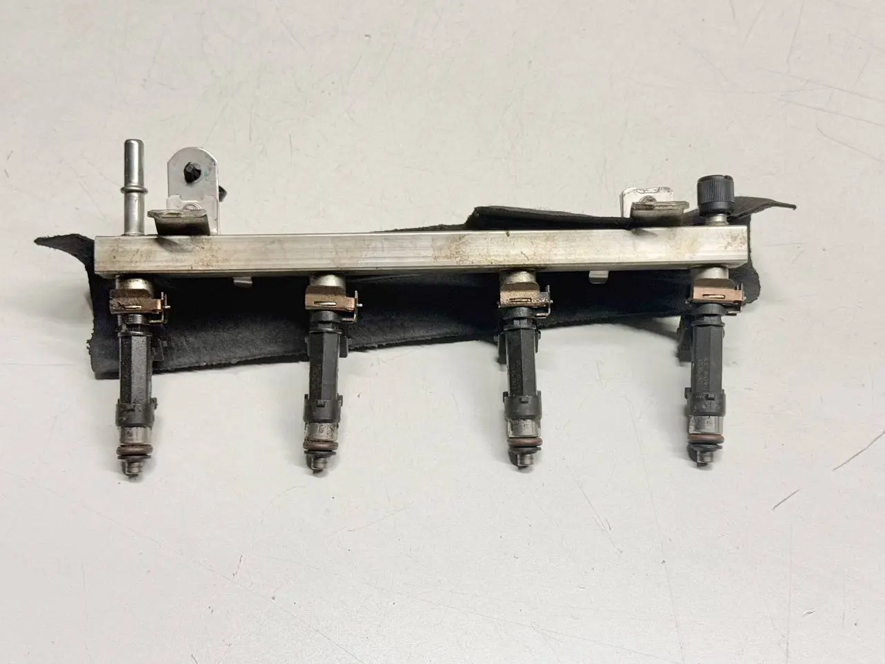 Einspritzleiste Einspritzdüsen Düsenblock Opel Corsa-D 1.4L 2008 0280151208