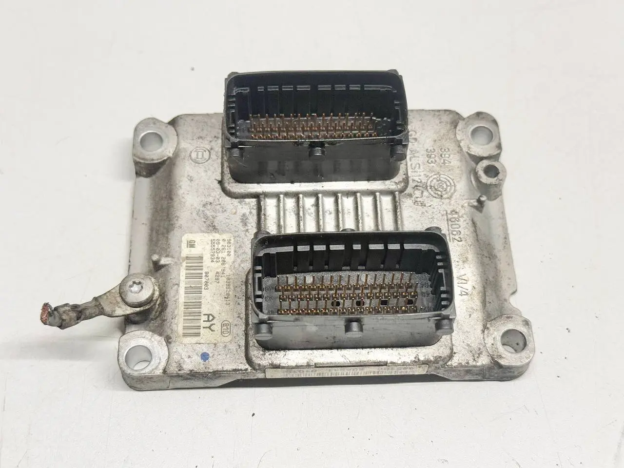 Motorsteuergerät Steuergerät ECU 1.2 1.4 16V Opel Corsa-D 1.4L 2008 0261208941