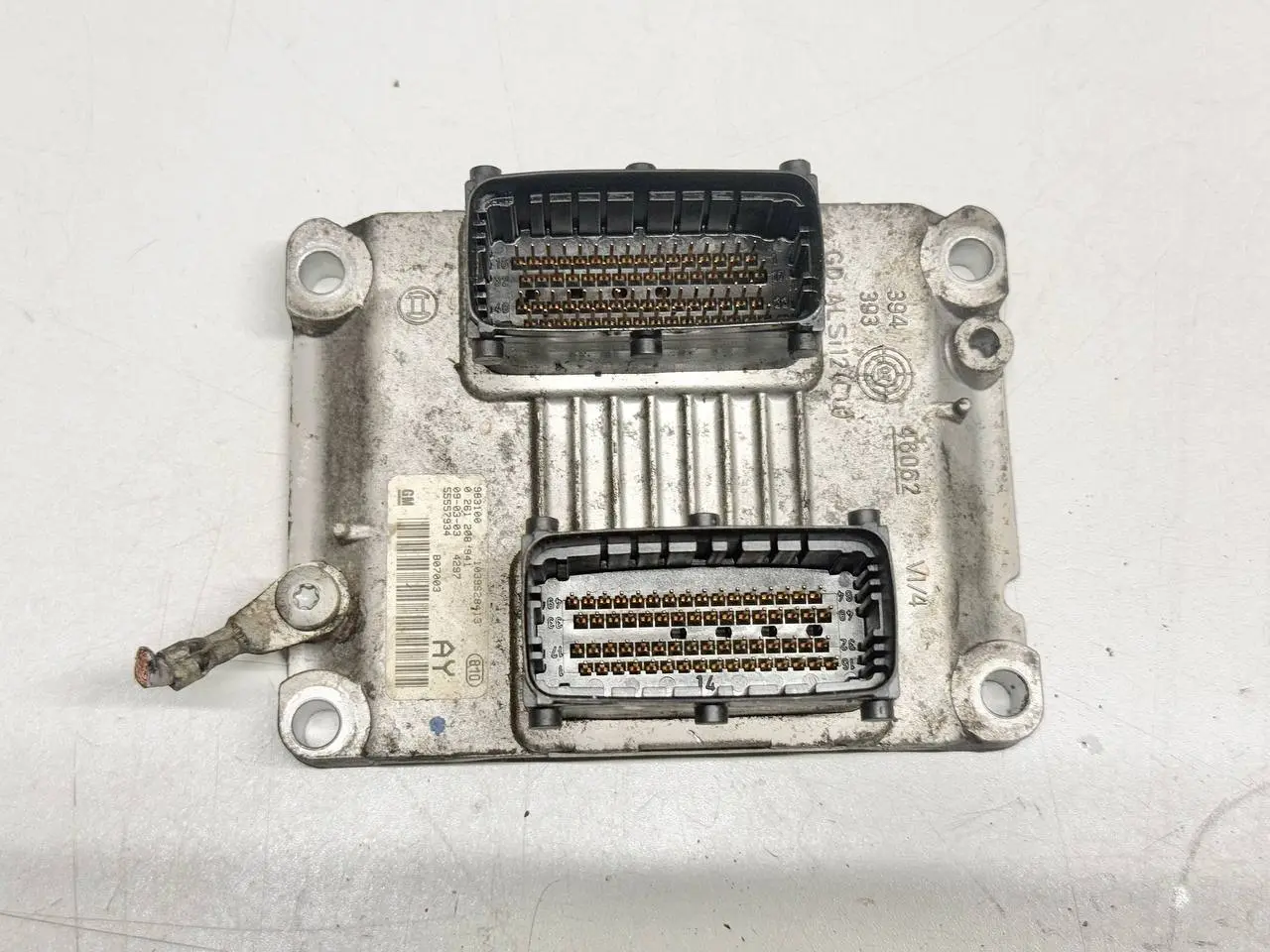 Motorsteuergerät Steuergerät ECU 1.2 1.4 16V Opel Corsa-D 1.4L 2008 0261208941