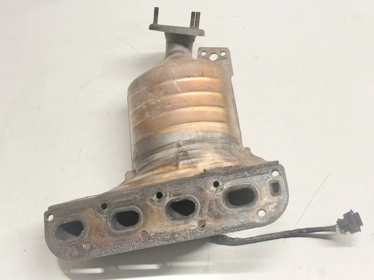Auspuffkrümmer mit Katalysator Corsa D Astra Opel Corsa-D 1.4L 2008 55567774