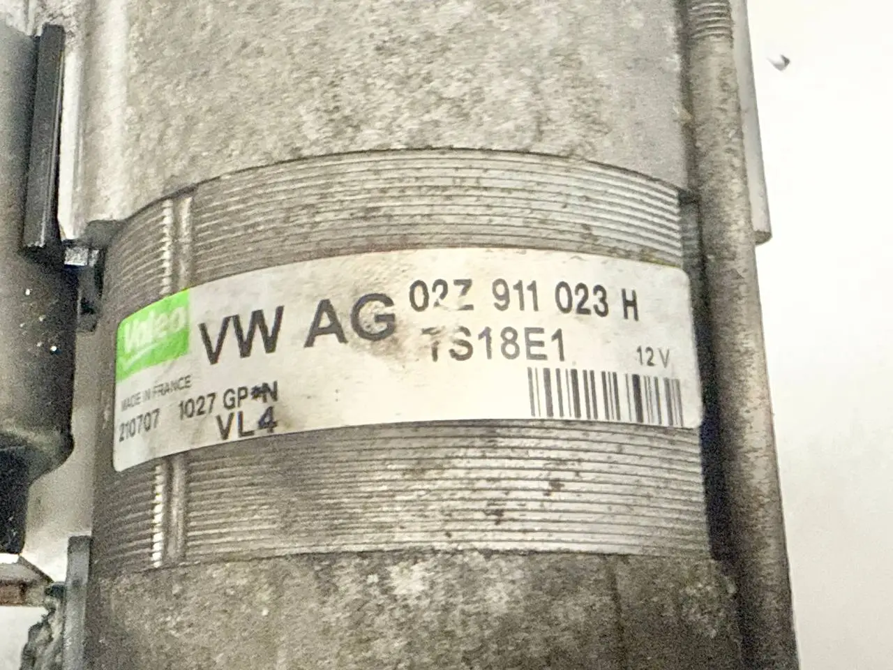 Anlasser Starter Motor für Golf 5 Passat VW Passat 3C Limo 1.9L TDI 02Z911023H