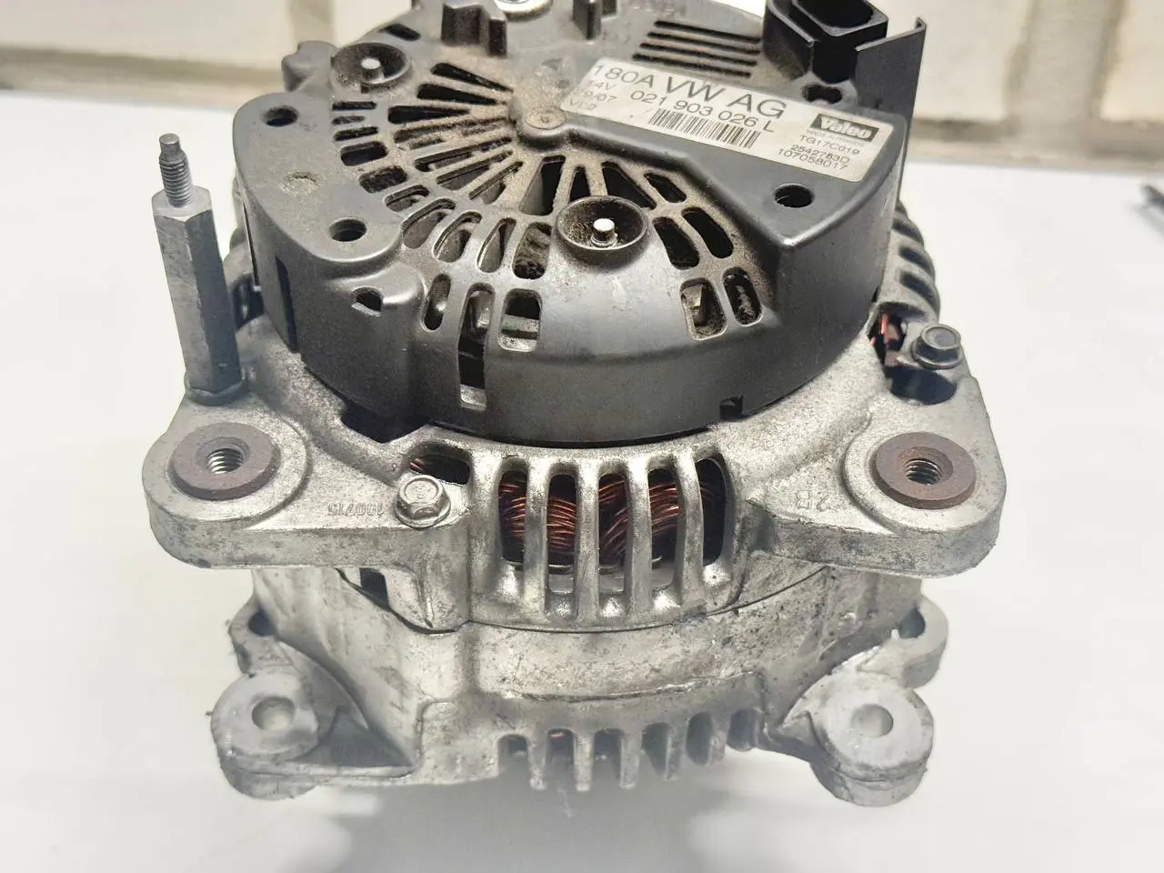 Lichtmaschine Generator Alternator 1.9 VW Passat 3C Limo 1.9L TDI 021903026L