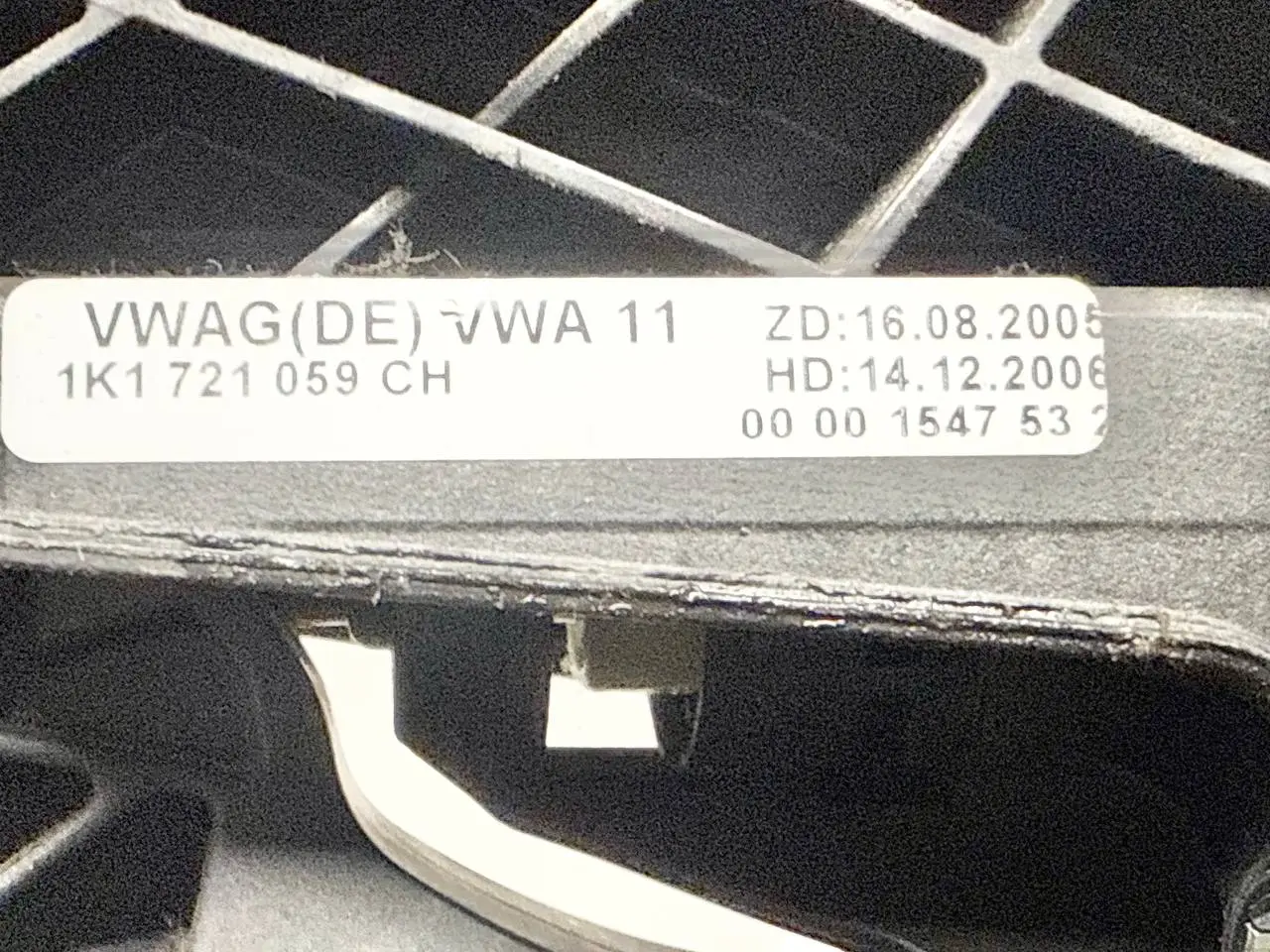 Kupplungshydrozylinder Geberzylinder VW Golf V 5 2007 1K1 1.4L TSI 1K1721059CH