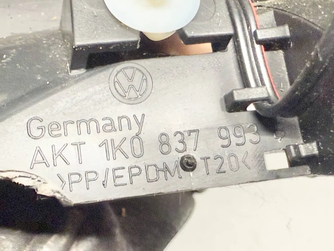 Lautsprecher Hochtöner Spiegeldreieck VW Golf V 5 2007 1K1 1.4L TSI 1K0035411C