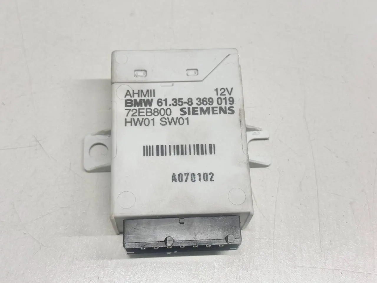 Anhängerkupplung Steuergerät BMW 320I E46 AV11 Limo 2004 61358369019