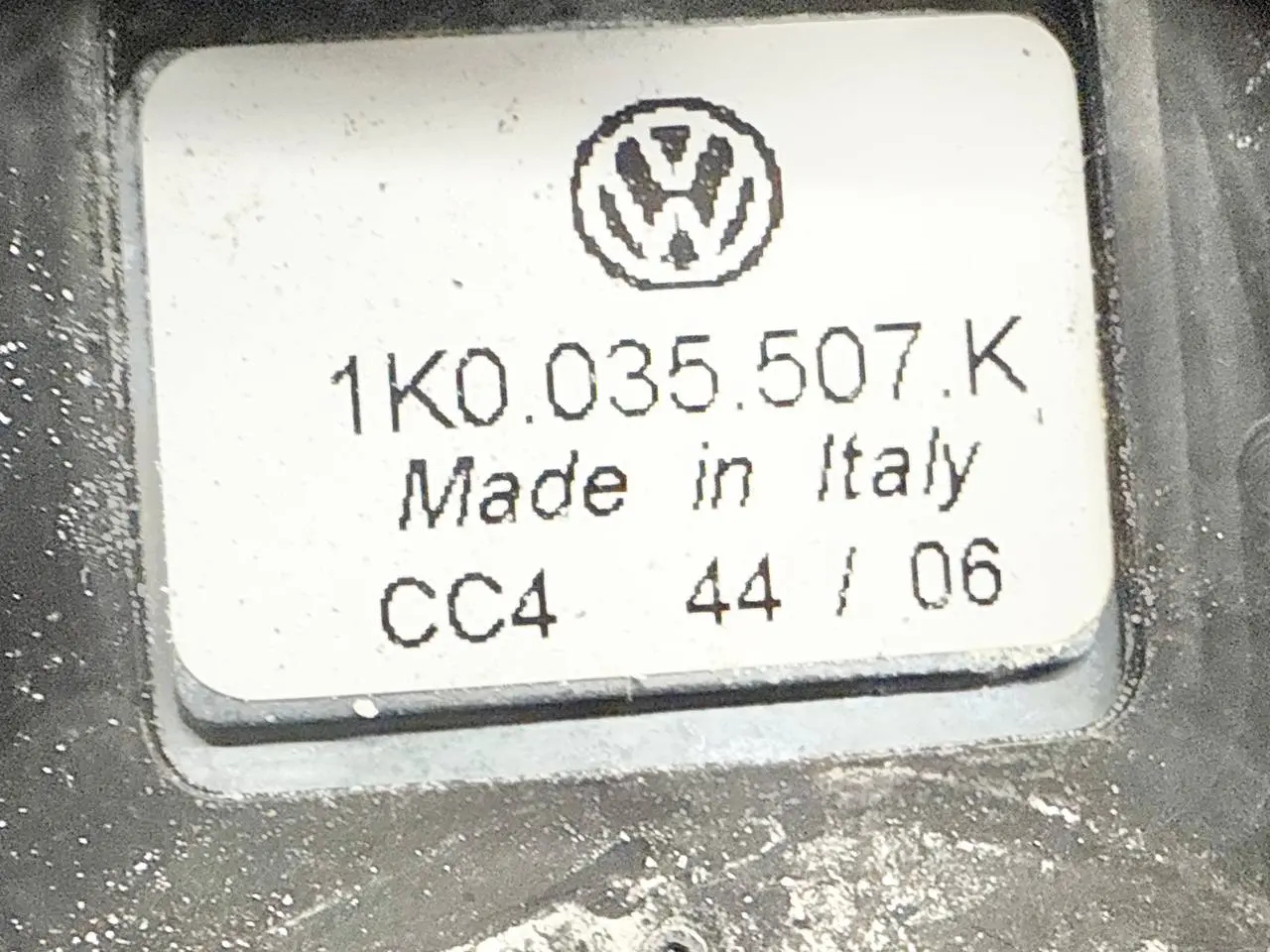 Dachantenne Antennensockel Antenne VW Golf V 5 2007 1K1 1.4L TSI 1K0035507K