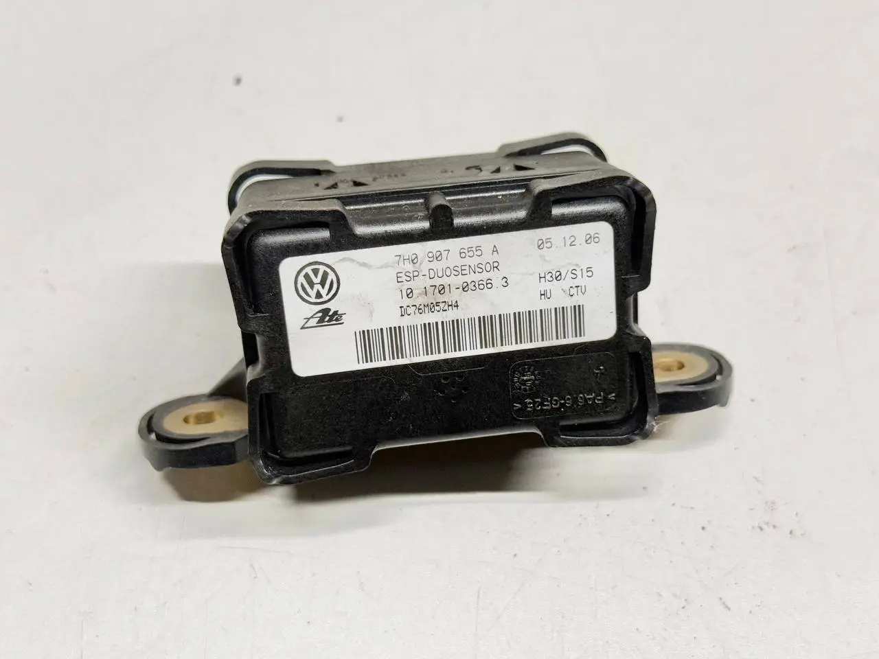 ESP Sensor Drehratensensor 5 Touran A3 VW Golf V 5 2007 1K1 1.4L TSI 7H0907655A