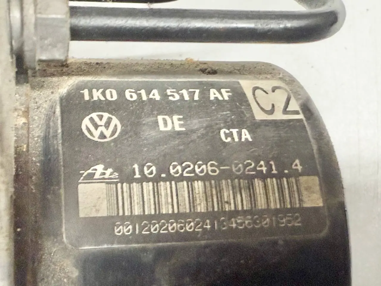 ABS Steuergerät Hydraulikblock Plus VW Golf V 5 2007 1K1 1.4L TSI 1K0907379AC