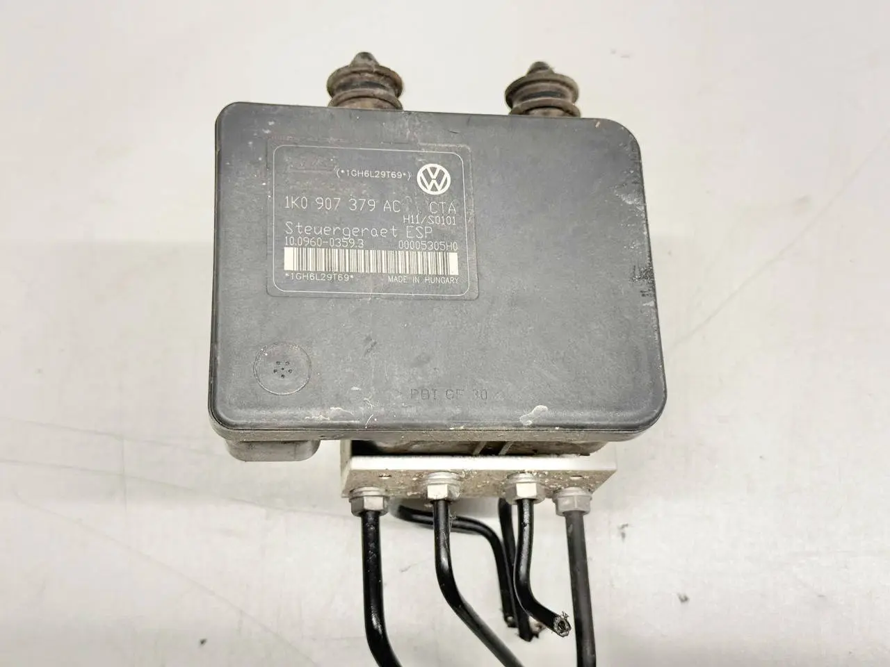 ABS Steuergerät Hydraulikblock Plus VW Golf V 5 2007 1K1 1.4L TSI 1K0907379AC