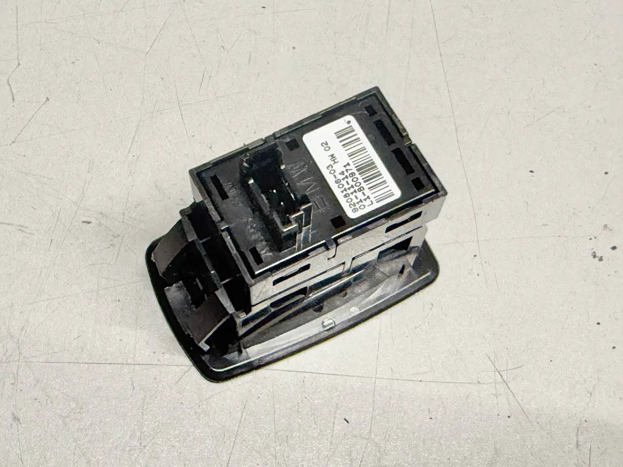 Fensterheberschalter Fensterheberbedienung 116i BMW 116i E81 E87 2009 920810603