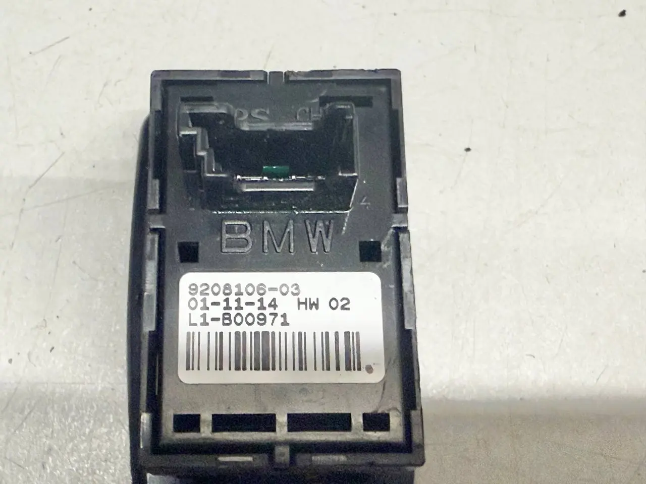 Fensterheberschalter Fensterheberbedienung 116i BMW 116i E81 E87 2009 920810603