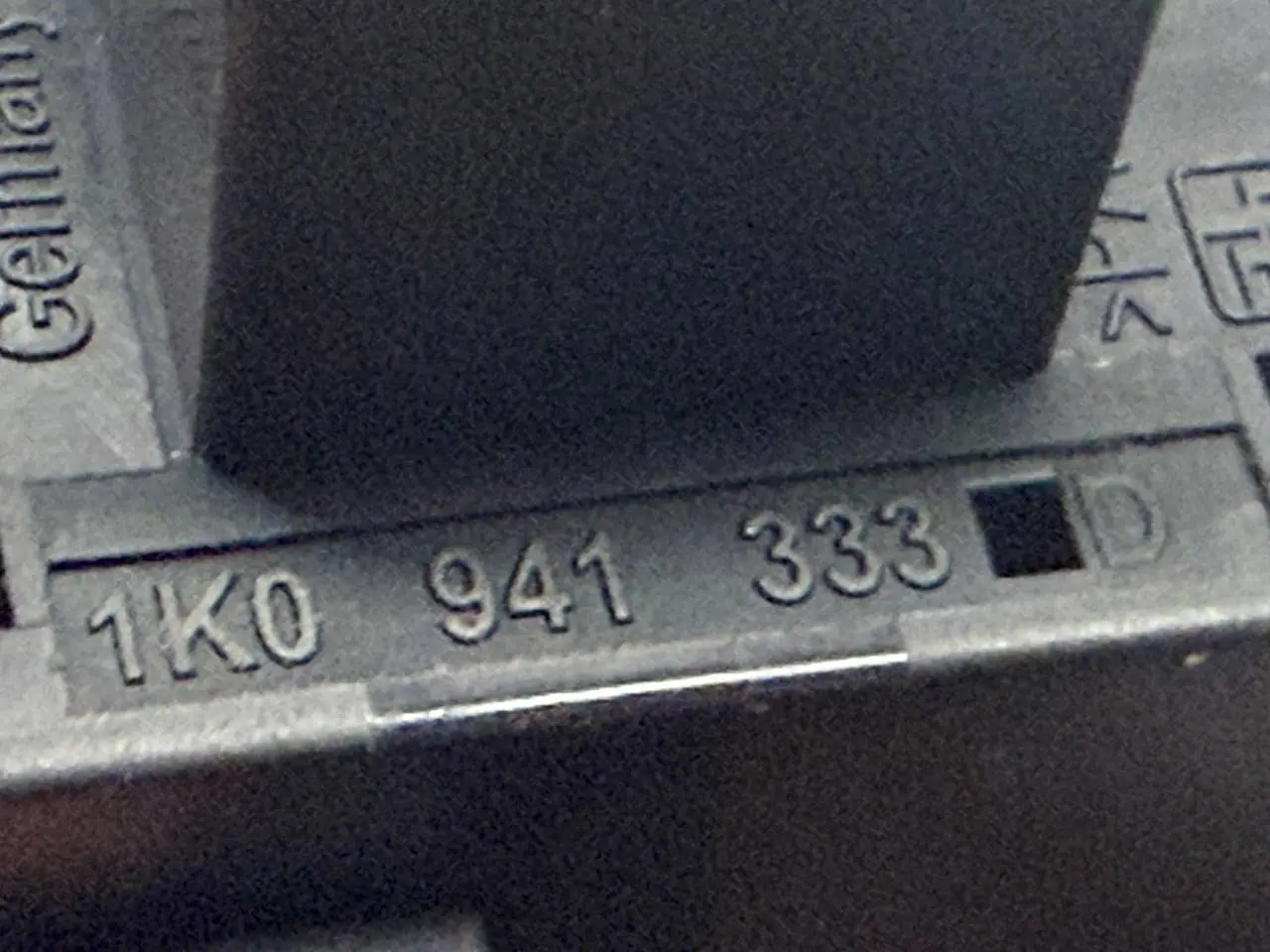 LWR Schalter Leuchtweitenregulierung VW Golf V 5 2007 1K1 1.4L TSI 1K0941333