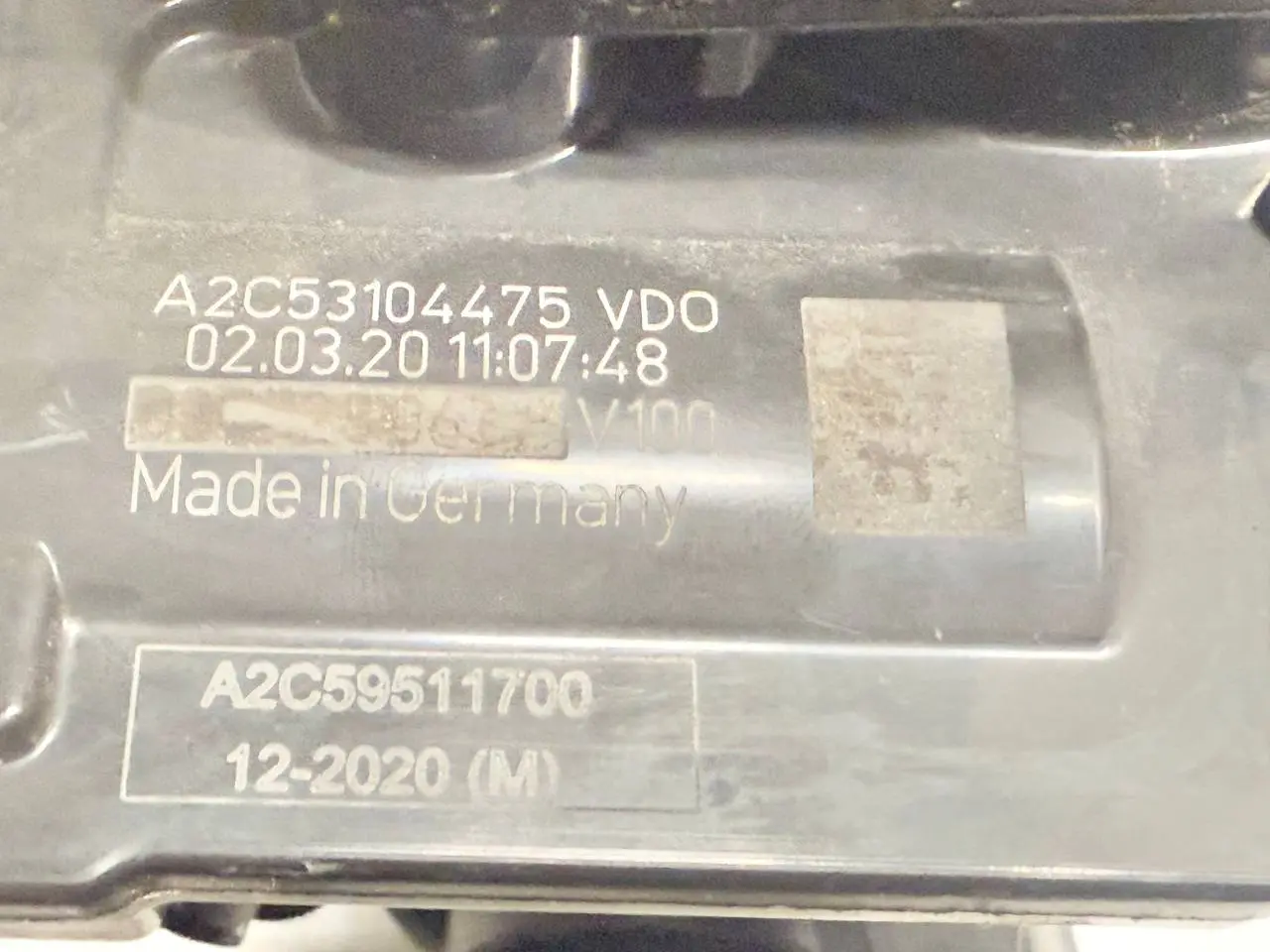 Drosselklappe Steuerklappe VW Golf V 5 2007 1K1 1.4L TSI A2C53104475