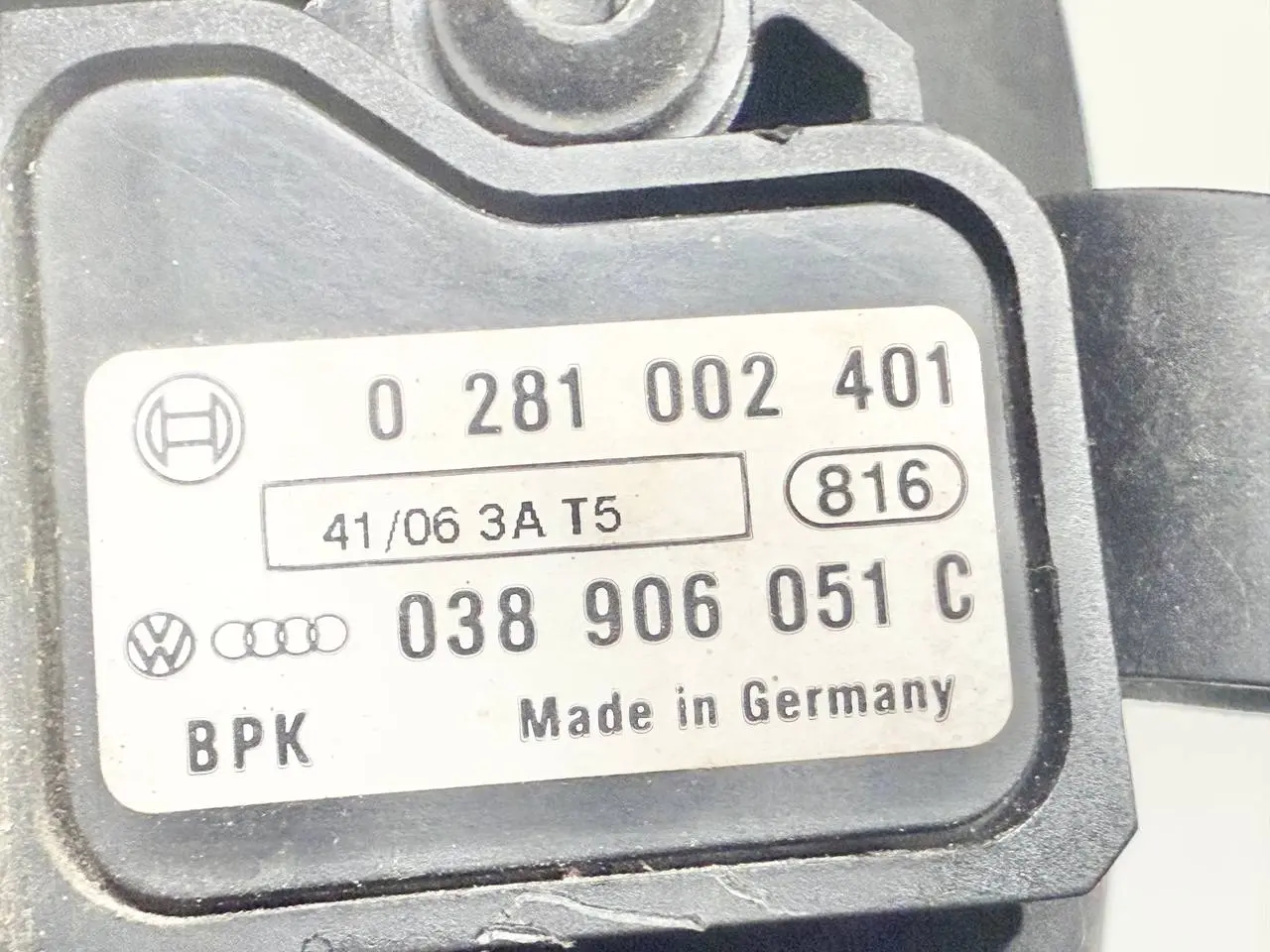 Drosselklappe Steuerklappe VW Golf V 5 2007 1K1 1.4L TSI A2C53104475